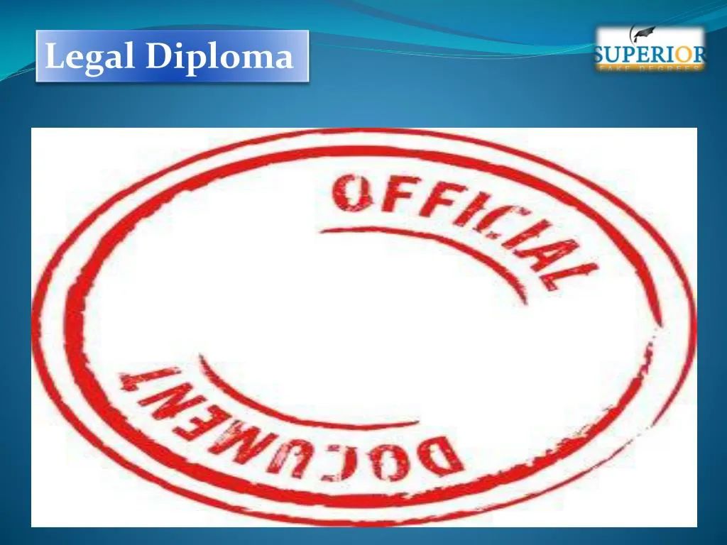 legal diploma