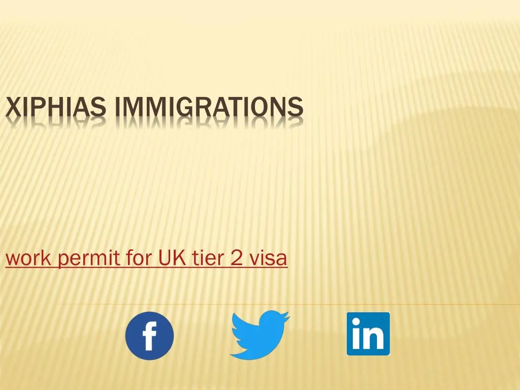 work permit for uk tier 2 visa
