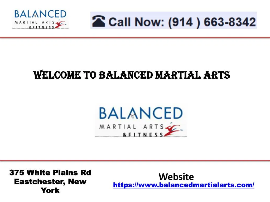 welcome to balanced martial arts