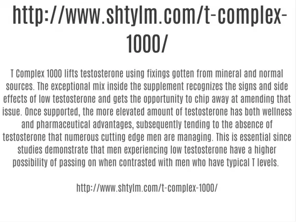 http://www.shtylm.com/t-complex-1000/