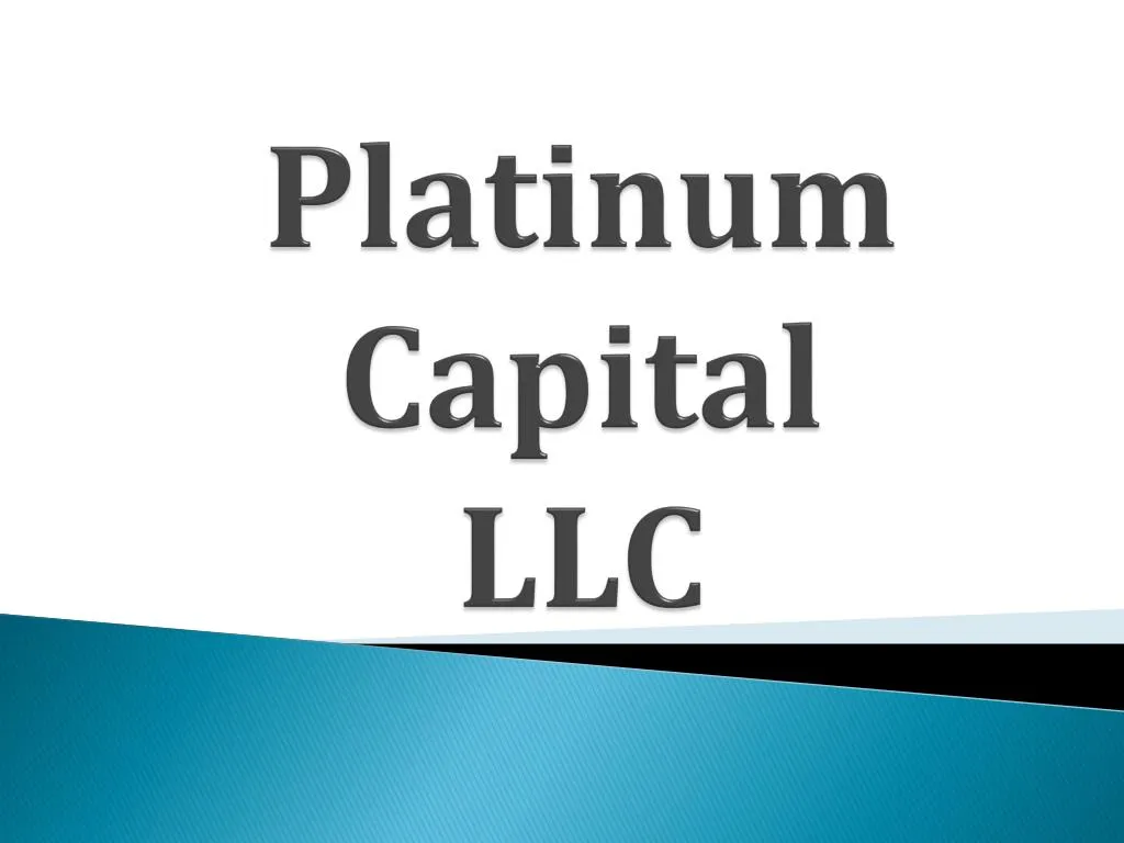 platinum capital llc