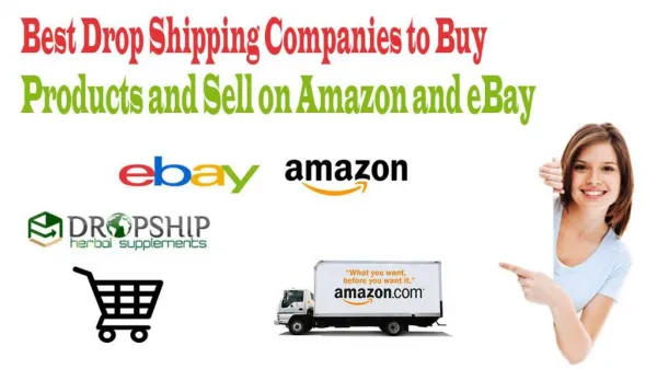 Best Drop Shipping Companies to Buy Products and Sell on Amazon and eBay