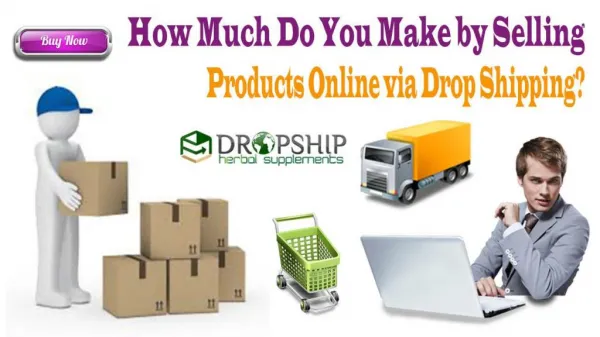 How Much Do You Make by Selling Products Online via Drop Shipping?