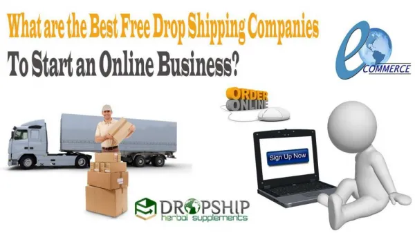 What are the Best Free Drop Shipping Companies to Start an Online Business?