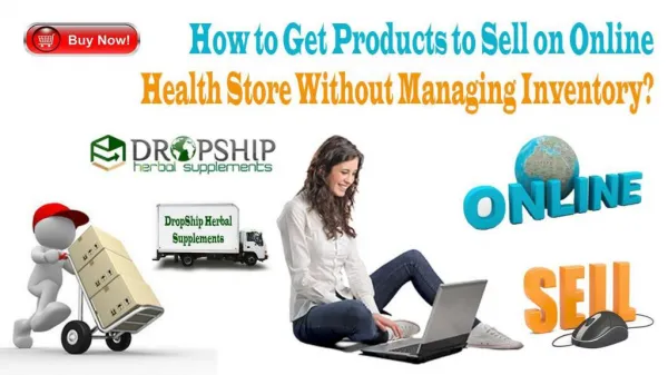 How to Get Products to Sell on Online Health Store Without Managing Inventory?