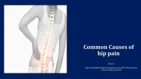 Common Causes of hip pain