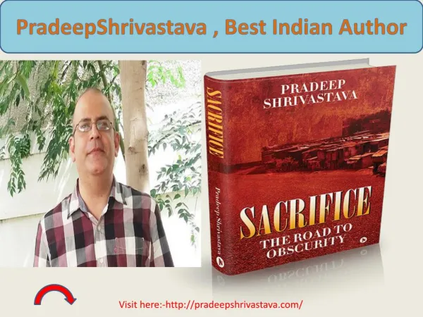 PradeepShrivastava , Best Indian Author