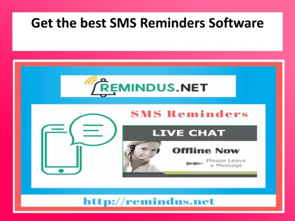 Best SMS Reminders Software