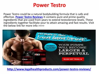 Power Testro Does It Really Works ? - slide 1