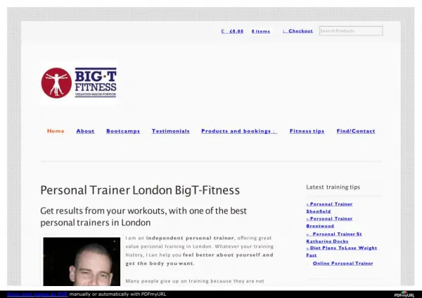 Best Personal Trainer South London