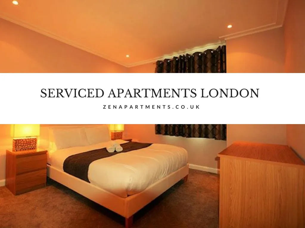 serviced apartments london