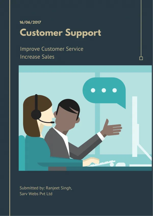Caring about your Customers gives you better Results