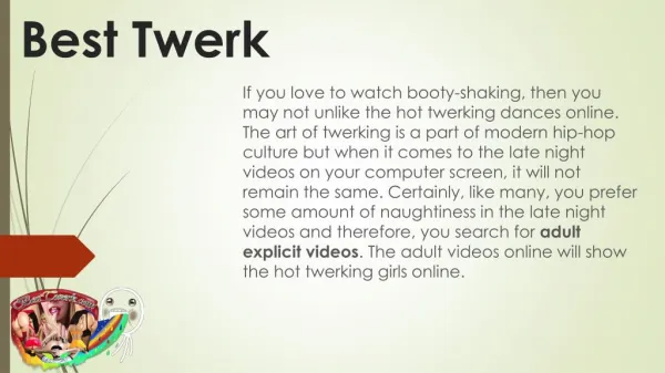 Why You Should Watch the Adult Explicit Videos - BestTwerk.com