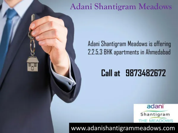New Residential Apartments in Ahmedabad Call at 9873482672