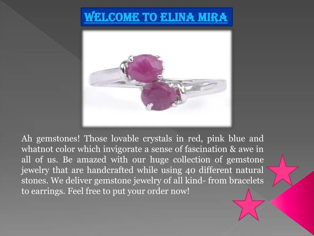 welcome to elina mira
