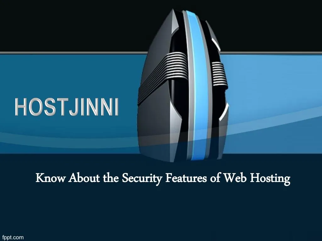 know about the security features of web hosting
