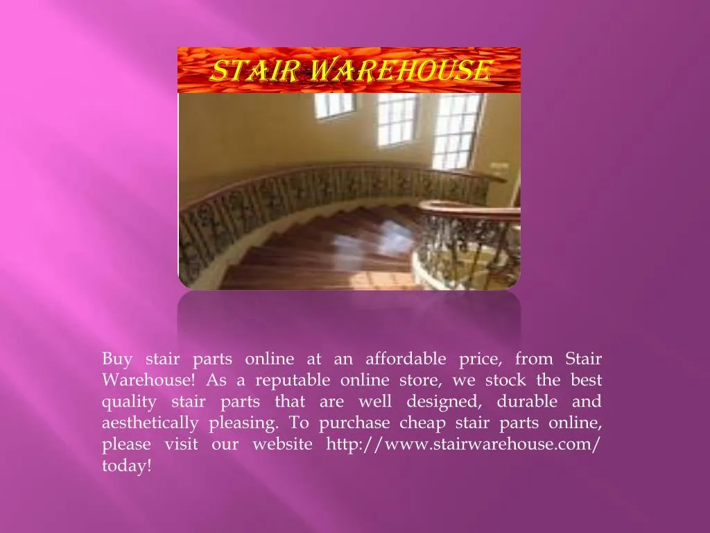 stair warehouse