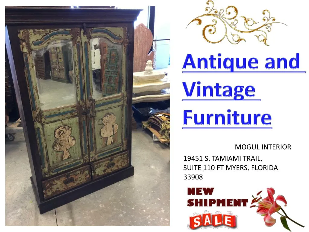 antique and vintage furniture