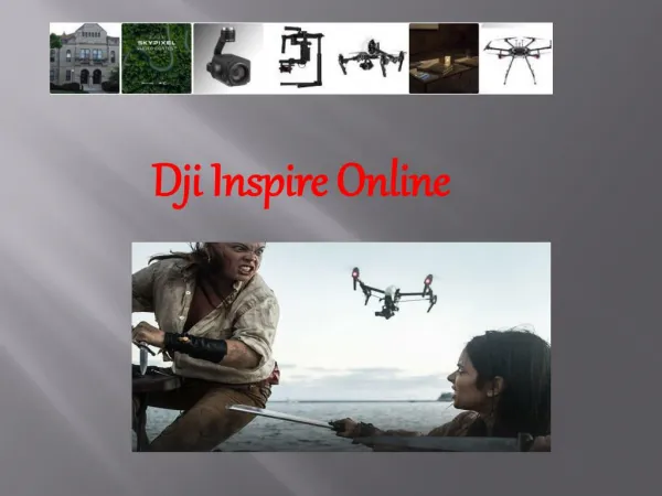 Dji Inspire Online