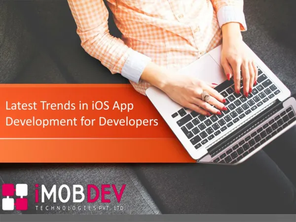Latest Trends in iOS App Development for Developers