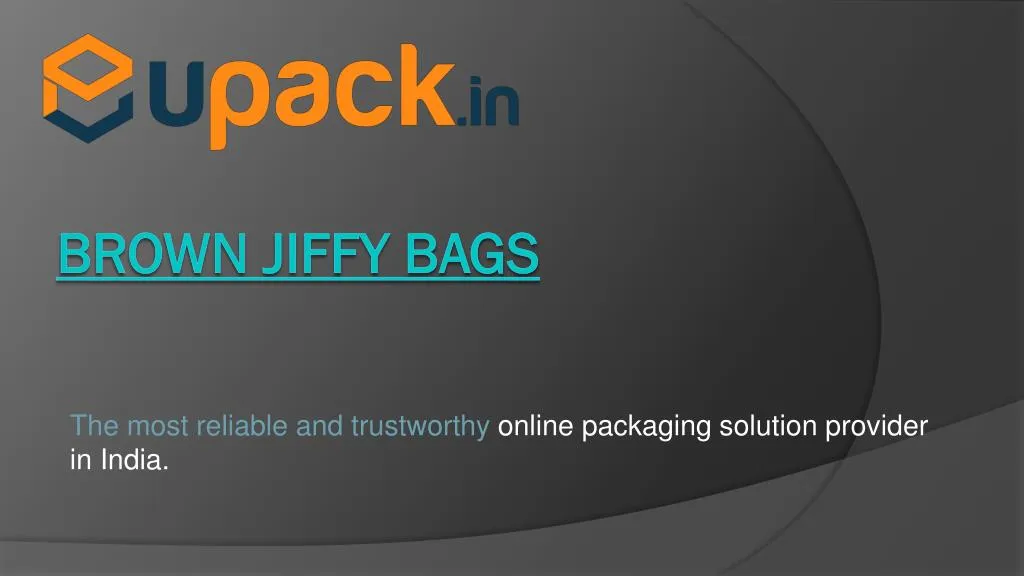 the most reliable and trustworthy online packaging solution provider in india