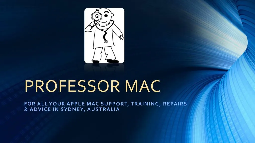 professor mac