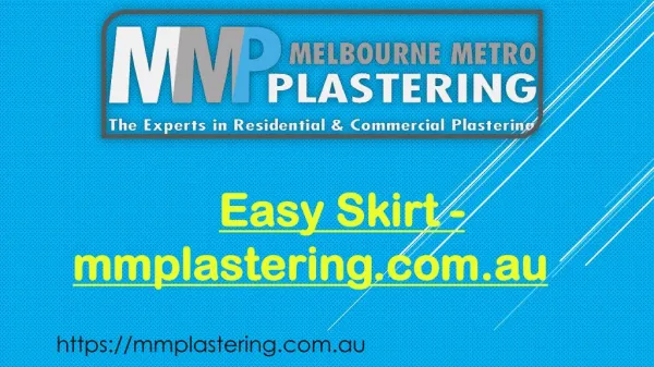 Easy Skirt - mmplastering.com.au