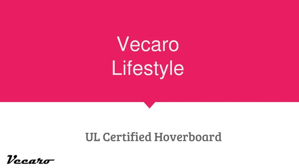 ul certified hoverboard