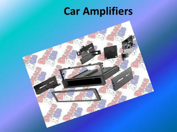 Car Amplifiers