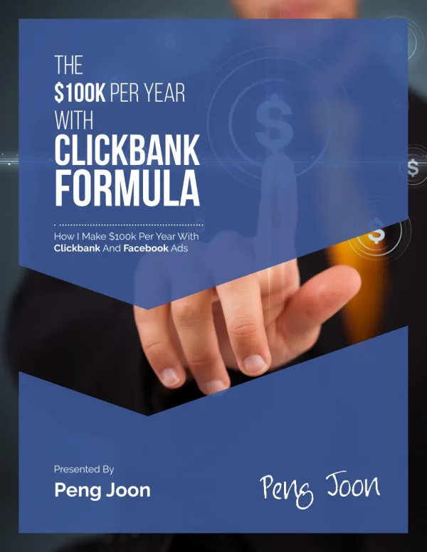 the 100k per year with clickbank formula