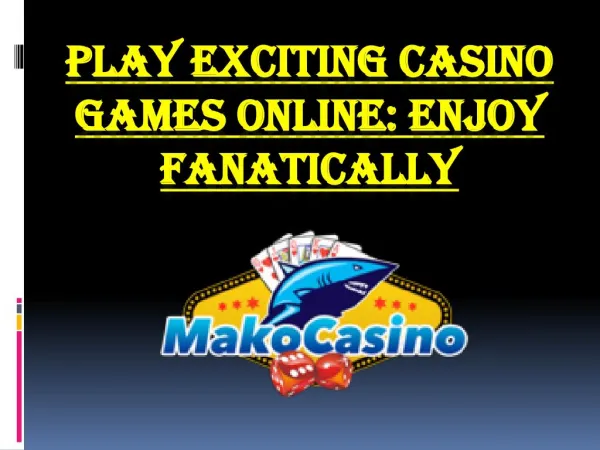 casino live table games