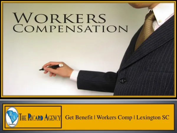 Get Benefit | Workers Comp | Lexington SC