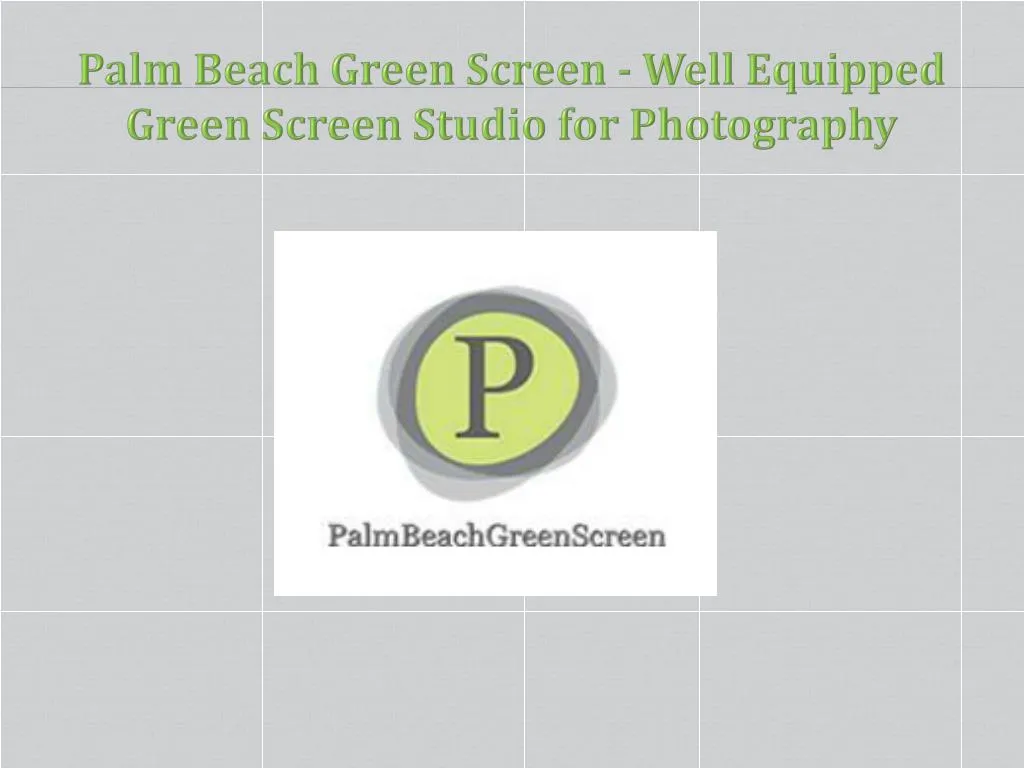 palm beach green screen well equipped green screen studio for photography