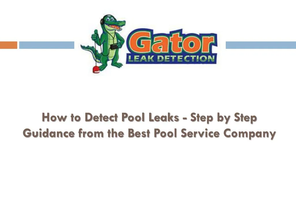 how to detect pool leaks step by step guidance from the best pool service company