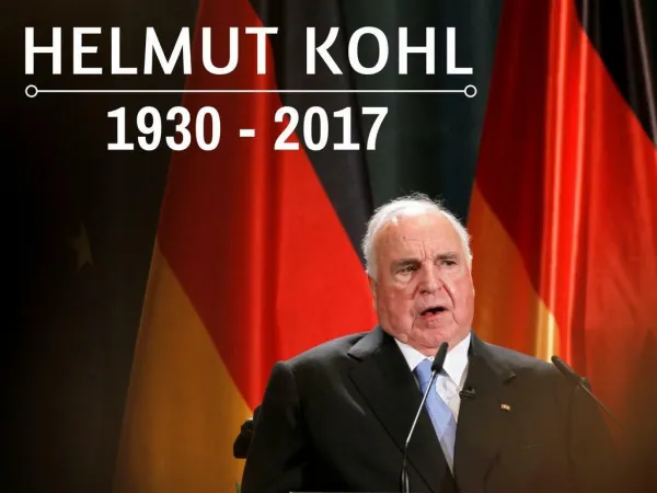 Helmut Kohl: 1930 - 2017