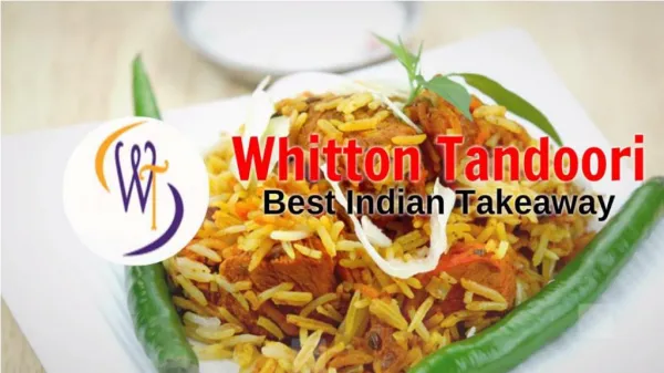 Best Indian Takeaway in Hounslow Middlesex TW4 | Whitton Tandoori