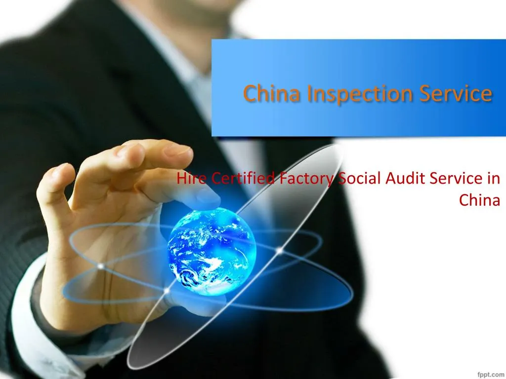 china inspection service