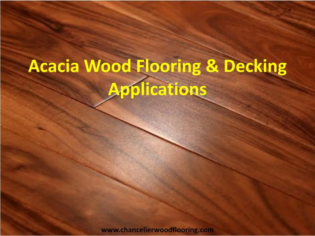 acacia wood flooring decking applications