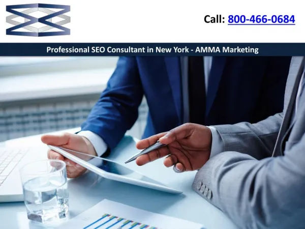 Professional SEO Consultant in New York - AMMA Marketing
