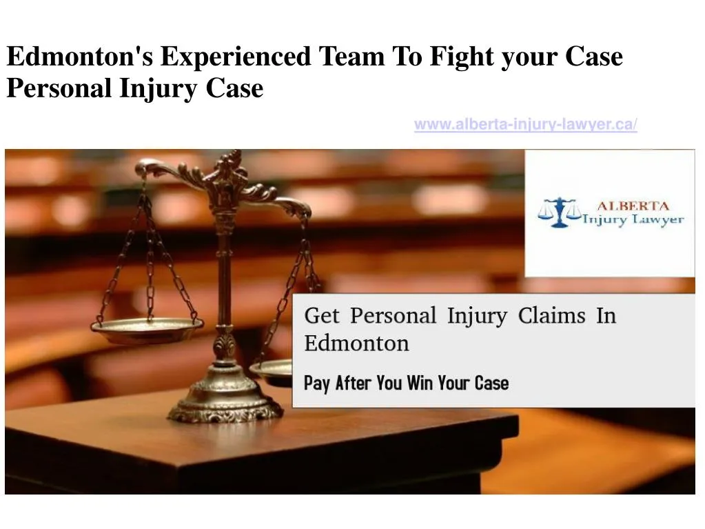 edmonton s experienced team to fight your case