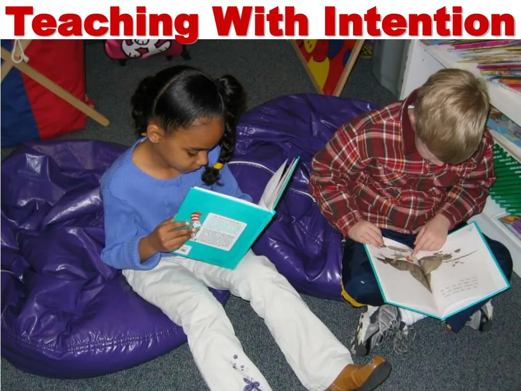 teaching with intention