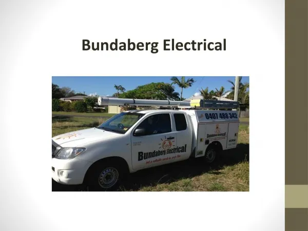 Bundaberg Electrical