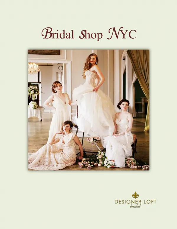 Bridal shop in nyc
