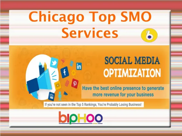 Chicago Top SMO Services