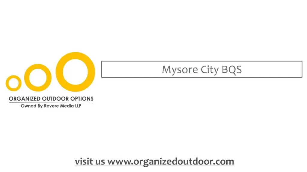 mysore city bqs