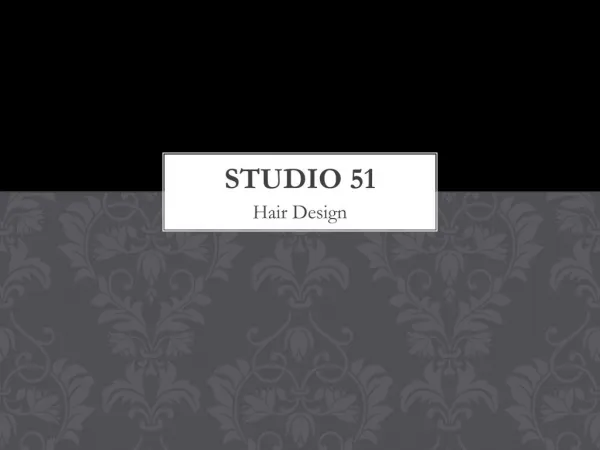 Studio 51 hair design