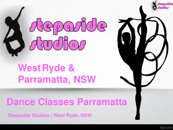 Dance Classes Parramatta and West Ryde | Stepaside Studios