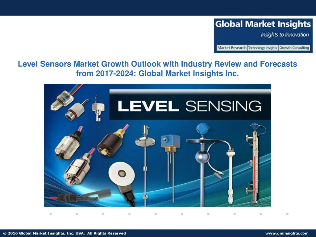 level sensors market growth outlook with industry