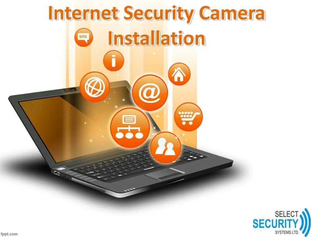 internet security camera installation
