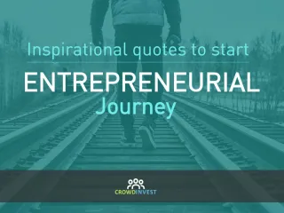 Inspiring quotes by young UK entrepreneurs - slide 1